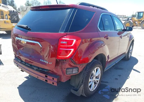 2016 Chevrolet Equinox Lt from USA, damaged, VIN 2GNALCEK0G1123097